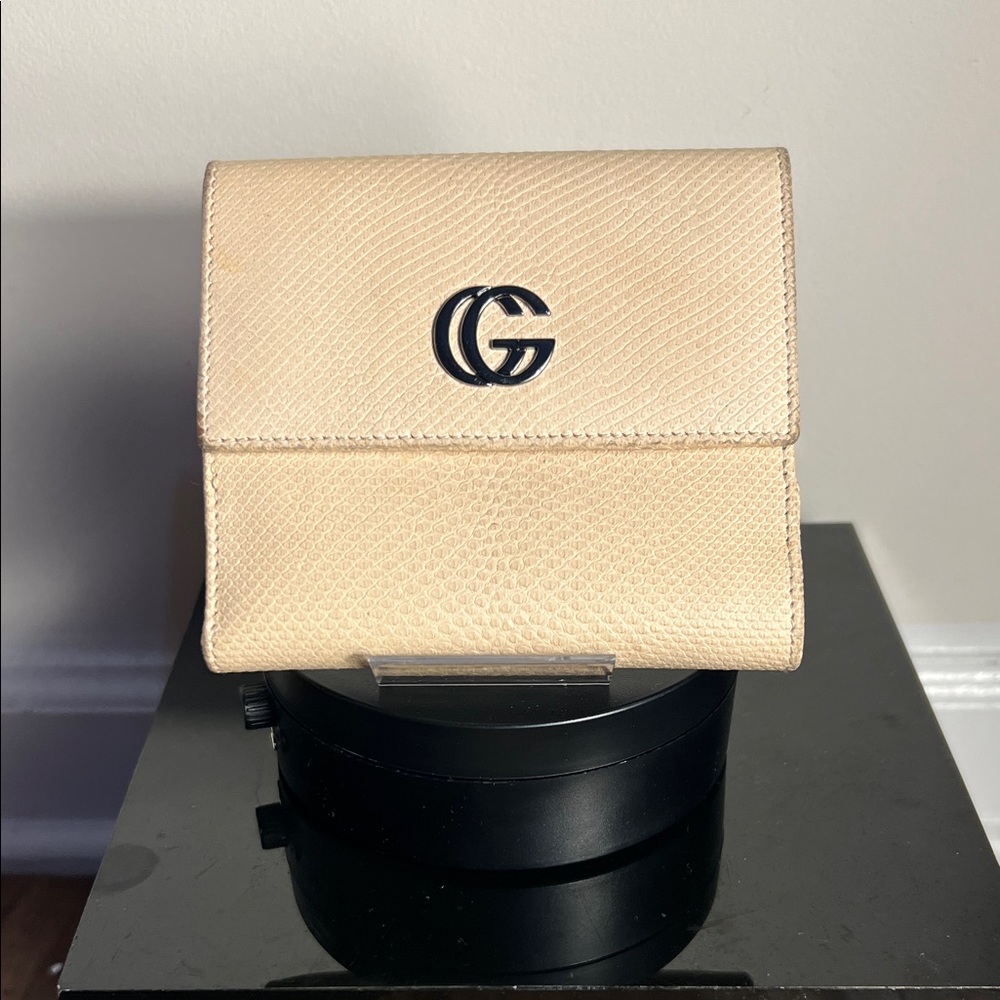 Gucci Marmont Leather Wallet